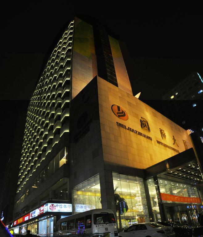 Shijiazhuang International Building Hotel Bagian luar foto
