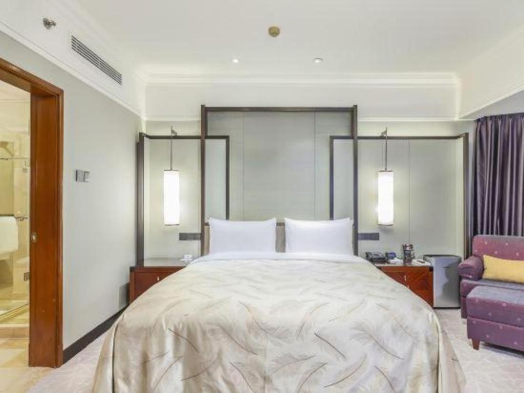 Shijiazhuang International Building Hotel Bagian luar foto