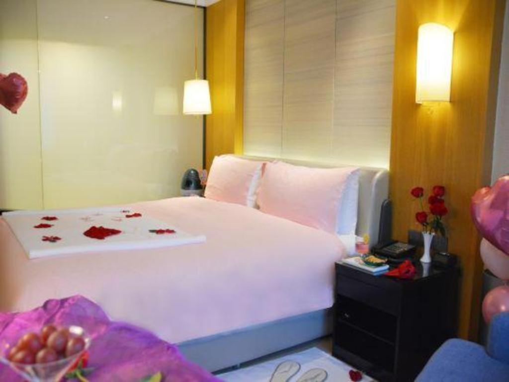 Shijiazhuang International Building Hotel Bagian luar foto