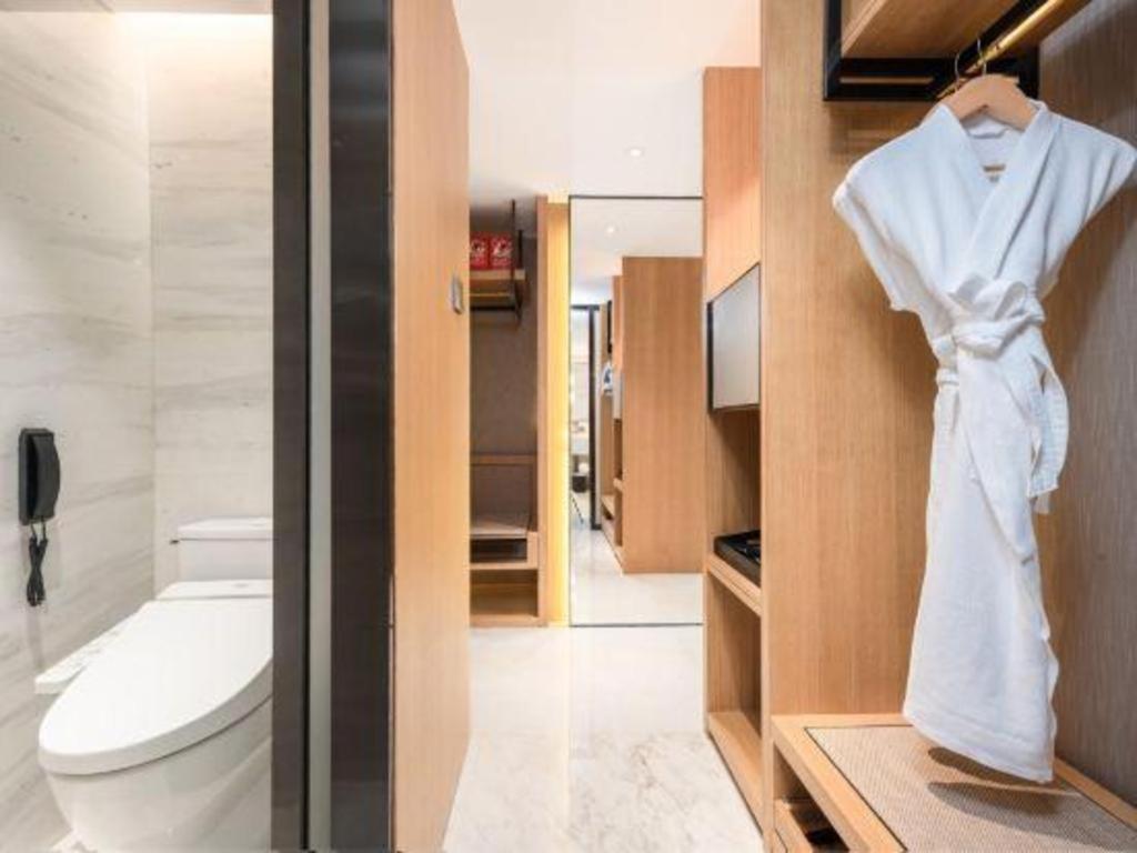 Shijiazhuang International Building Hotel Bagian luar foto