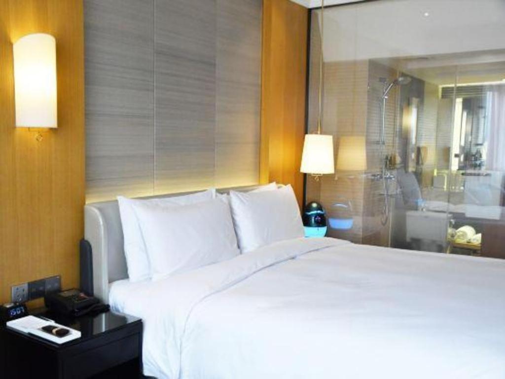 Shijiazhuang International Building Hotel Bagian luar foto