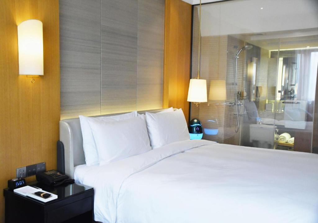 Shijiazhuang International Building Hotel Bagian luar foto