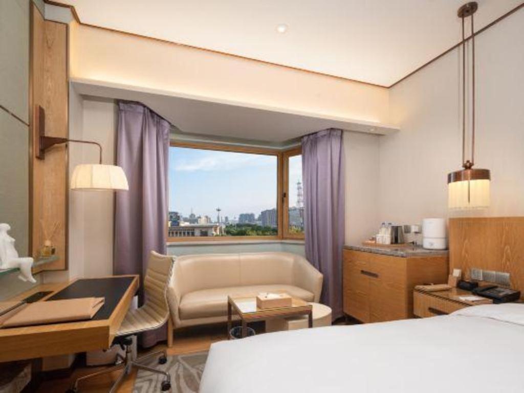 Shijiazhuang International Building Hotel Bagian luar foto