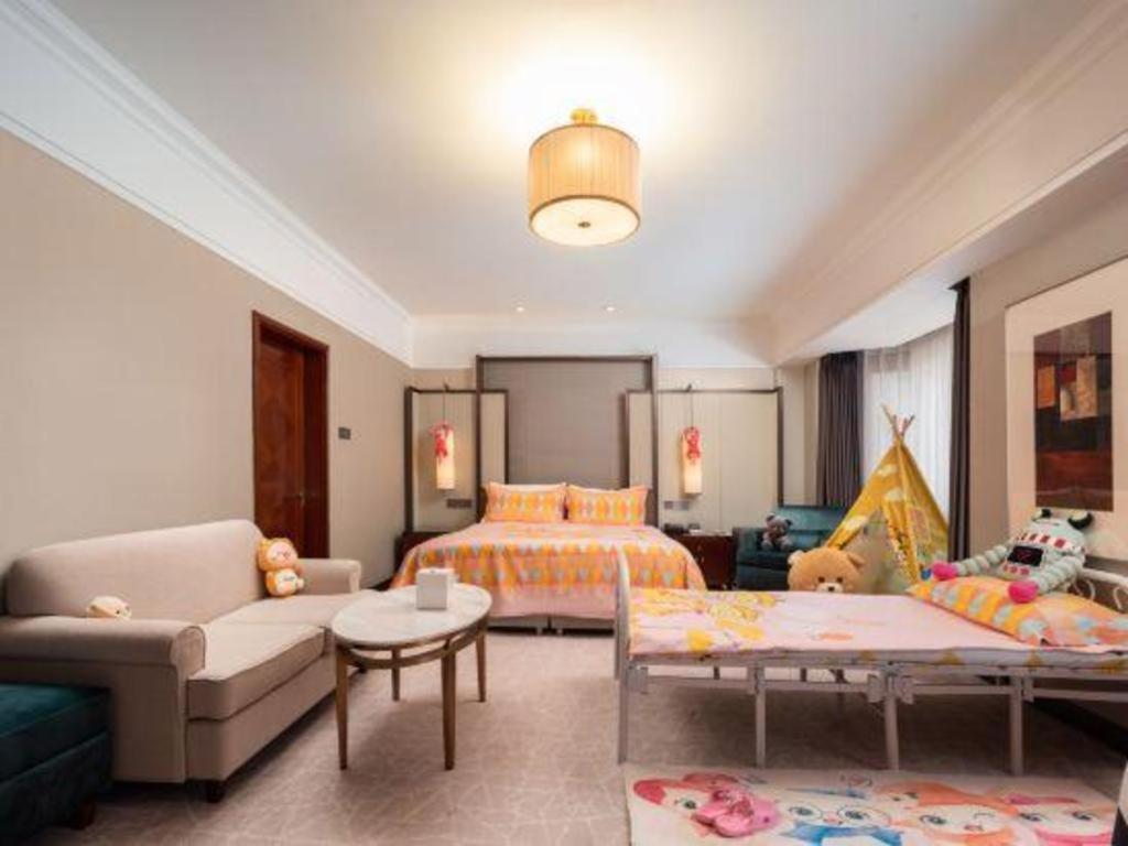 Shijiazhuang International Building Hotel Bagian luar foto