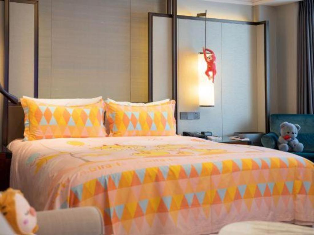 Shijiazhuang International Building Hotel Bagian luar foto