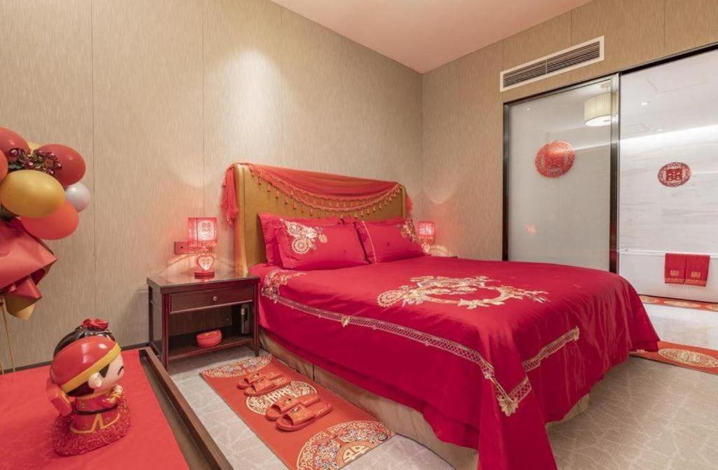 Shijiazhuang International Building Hotel Bagian luar foto