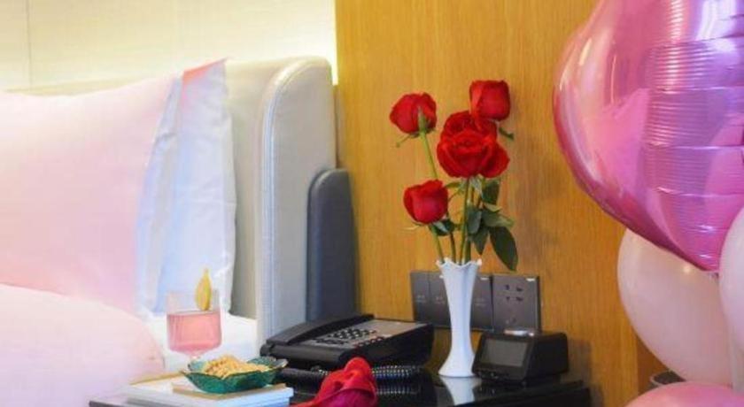 Shijiazhuang International Building Hotel Bagian luar foto