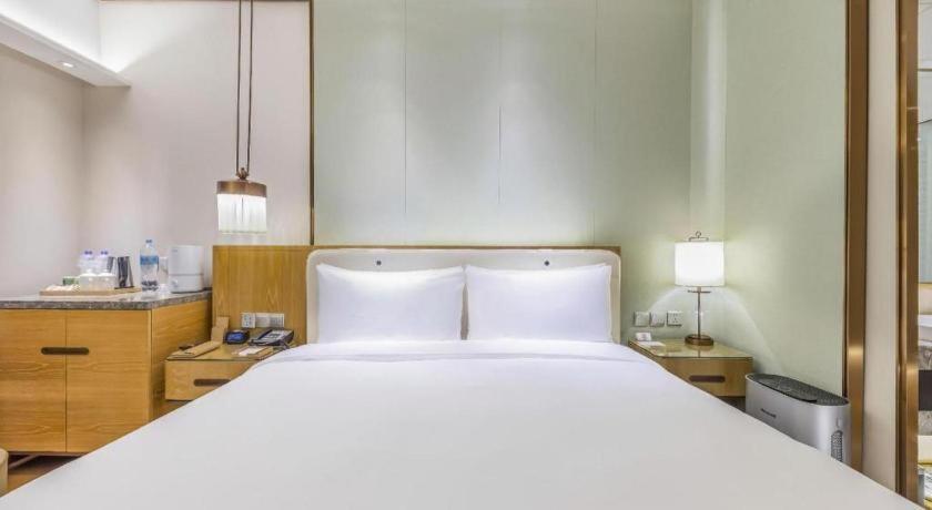 Shijiazhuang International Building Hotel Bagian luar foto