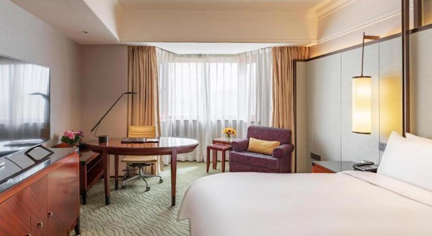 Shijiazhuang International Building Hotel Bagian luar foto