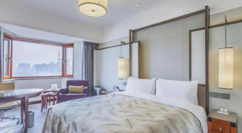 Shijiazhuang International Building Hotel Bagian luar foto