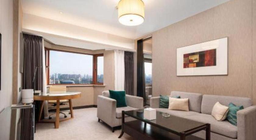 Shijiazhuang International Building Hotel Bagian luar foto